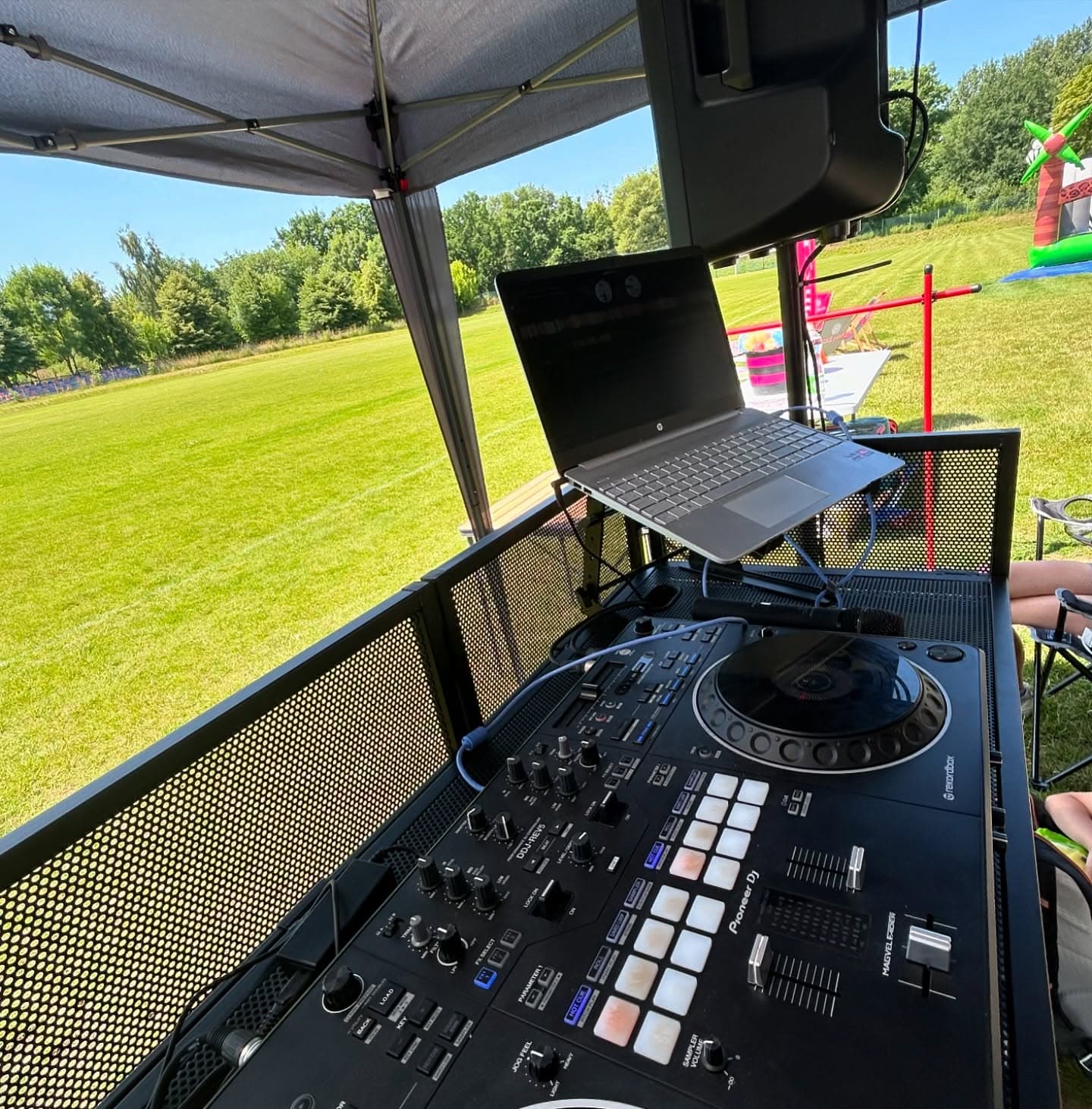 dj set